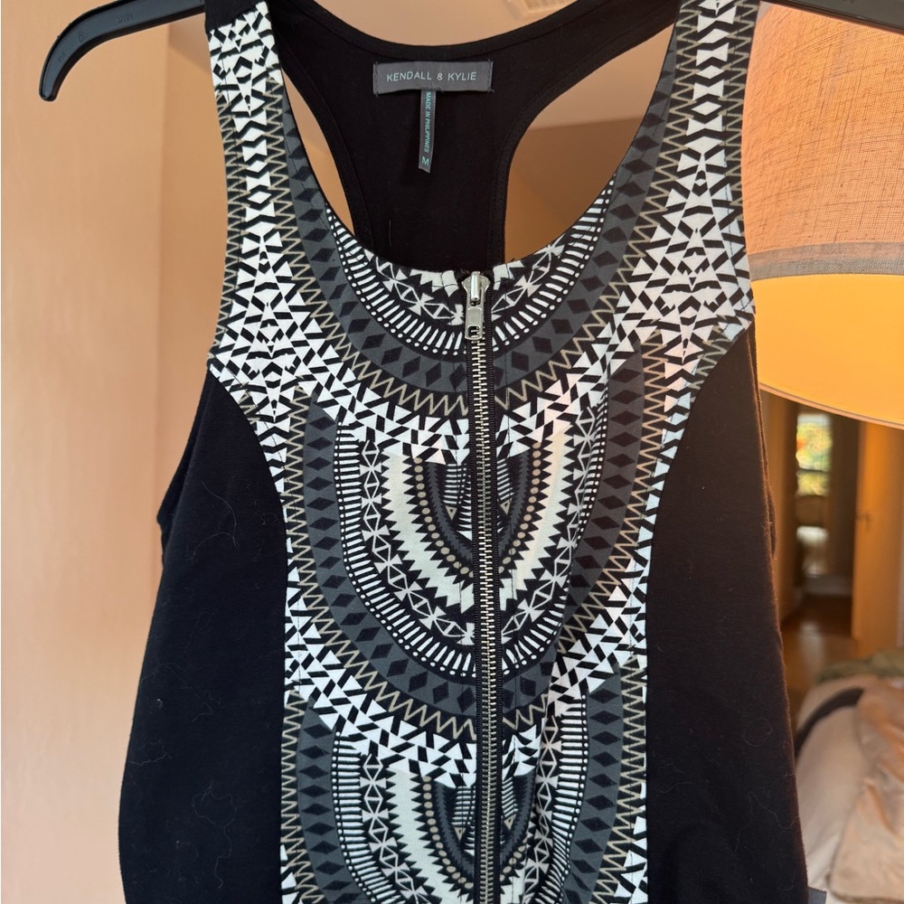 Kendall & Kylie Classic Black Tank